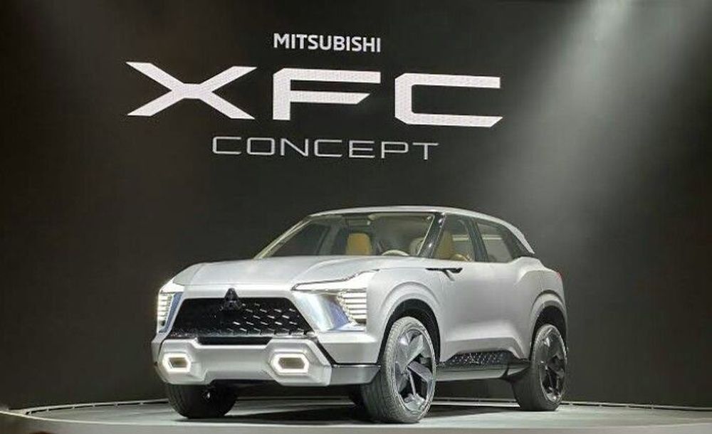 MMKSI Bakal Resmi Perkenalkan Mitsubishi XFC Concept Di Indonesia Tahun ...