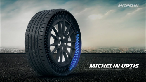 Michelin Akan Hadirkan Ban Tanpa Udara Paling Mutakhir Di Tahun 2024 ...